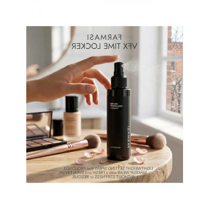 Makyaj Sabitleyici 115 ml ile Kalıcı Görünüm Sağlayın