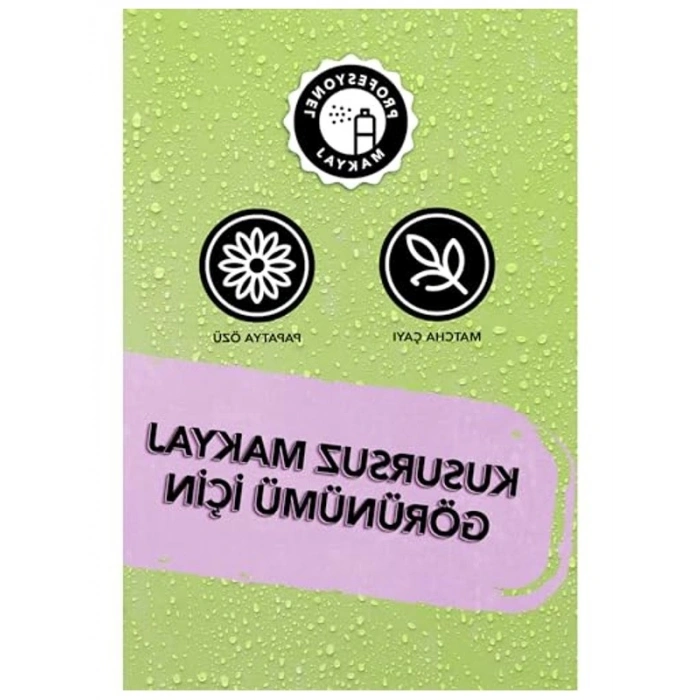 Makyaj Sabitleyici Sprey, Mat Bitiş