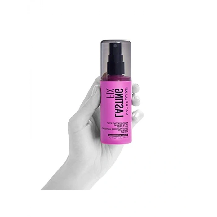 Makyaj Sabitleyici ve Matlaştırıcı Sprey, 100 ml