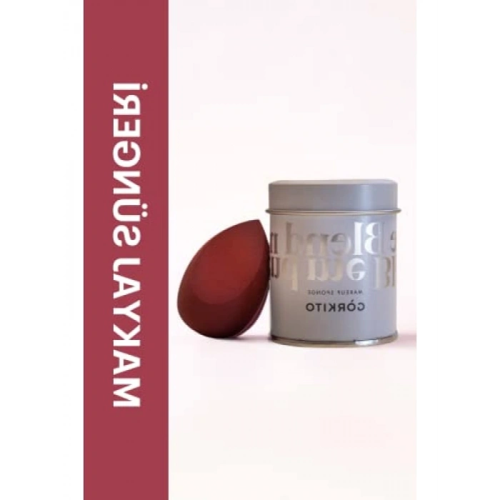 Makyaj Süngeri - Bordo