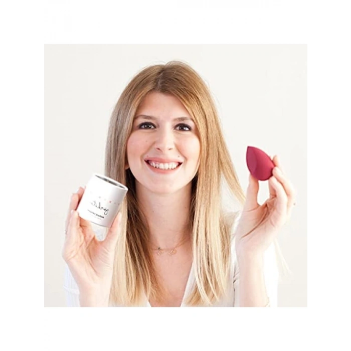 Makyaj Süngeri - Bordo