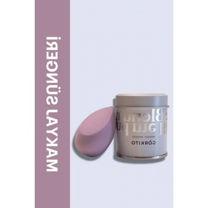 Makyaj Süngeri - Lila Renk