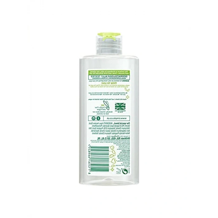 Makyaj Temizleme Suyu, 200 ml, Cilt Temizliği için Etkili