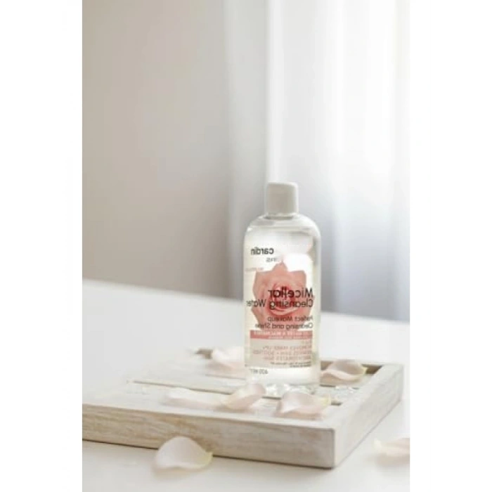 Makyaj Temizleme Suyu - Gül Suyu ve Niacinamide İçerikli