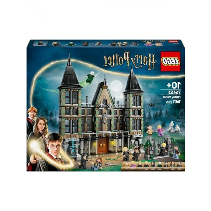 Malfoy Malikanesi Seti, 1601 Parça ile 10 Yaş ve Üzeri Eğlenceli Oyun