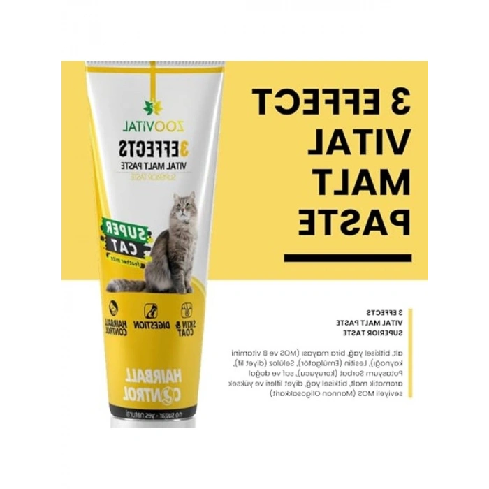 Malt Macunu Kedi Tüy Yumağı Önleyici 100 Gr