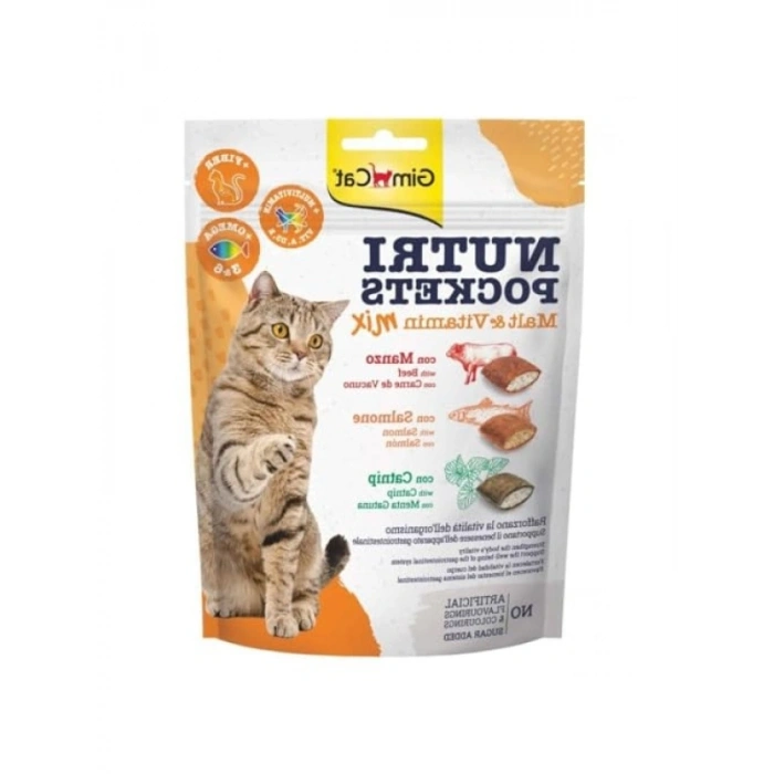 Malt ve Multivitamin İçerikli Kedi Ödülü 150 gr