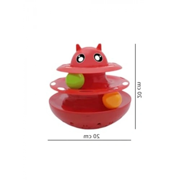 Mama Ödül Hazneli 3 Katlı Kedi Oyuncağı