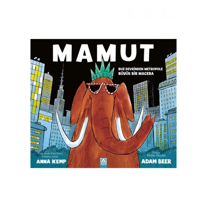 Mamut - Anna Kemp