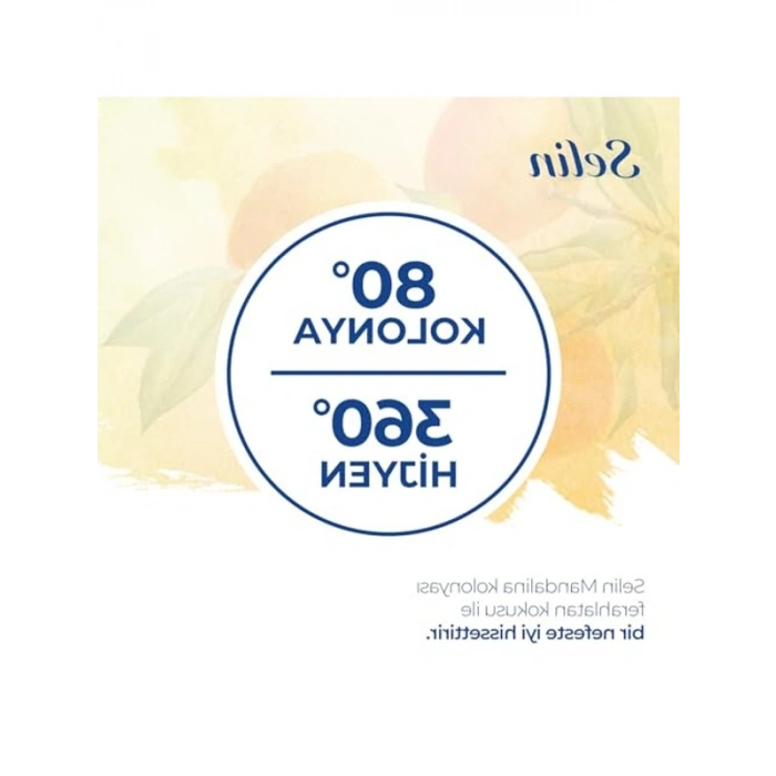 Mandalina Kolonya, 100 ml Ferahlatıcı Koku