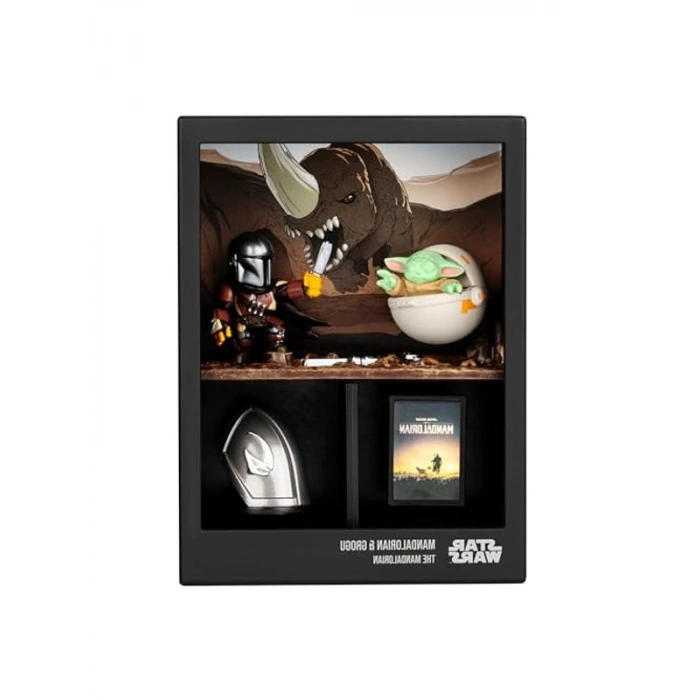 Mandalorian Diorama Seti, Star Wars Koleksiyonu için Geliştirici