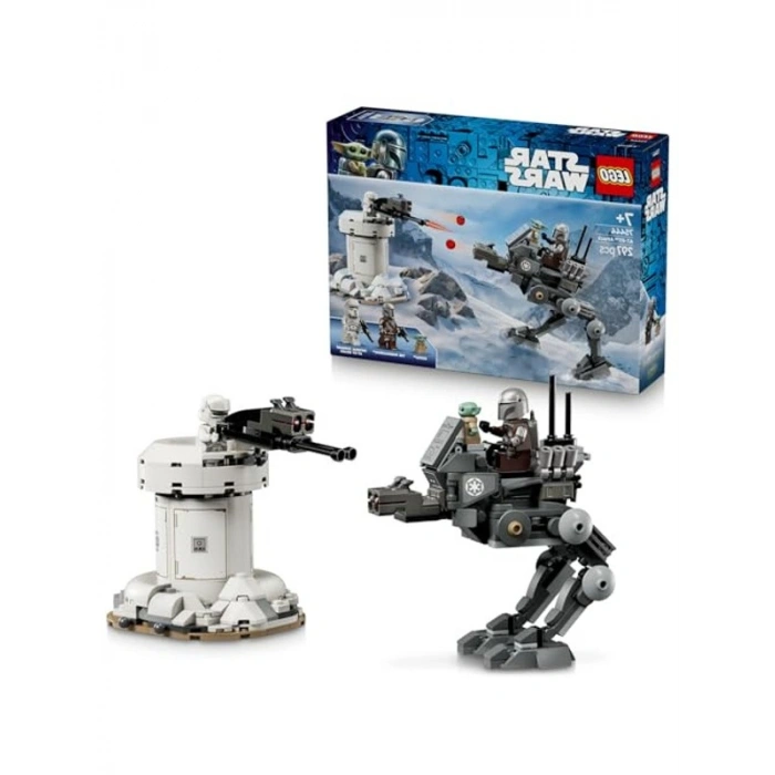 Mandalorian ve Grogu Figür Seti, 7 Yaş ve Üzeri için 297 Parça Yaratıcı Set