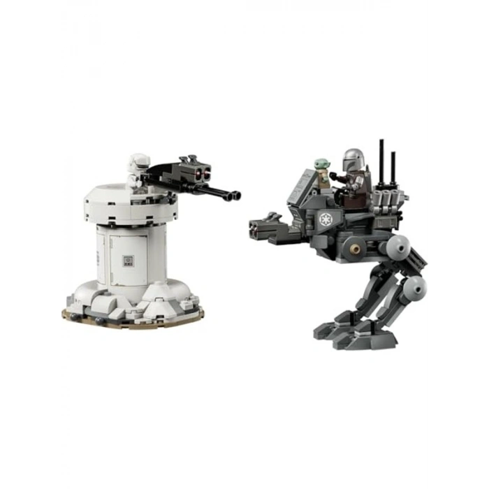 Mandalorian ve Grogu Figür Seti, 7 Yaş ve Üzeri için 297 Parça Yaratıcı Set