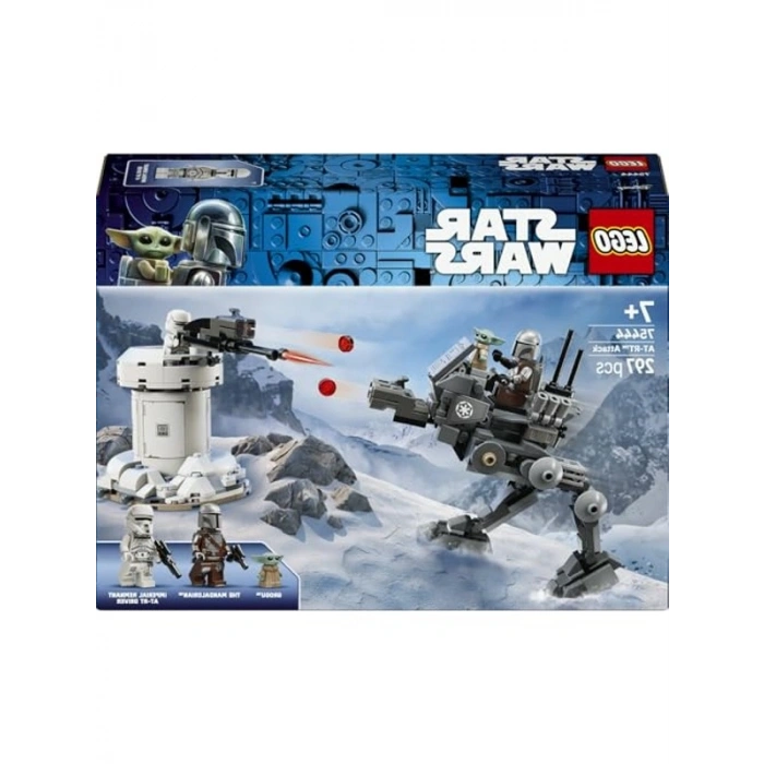 Mandalorian ve Grogu Figür Seti, 7 Yaş ve Üzeri için 297 Parça Yaratıcı Set