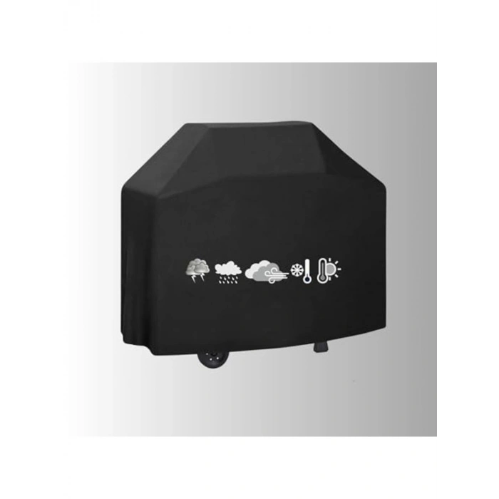 Mangal Koruma Örtüsü, Su ve Toz Geçirmez, Siyah