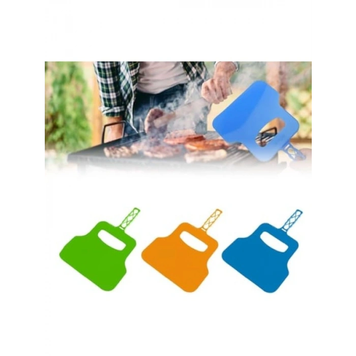 Mangal Yelleme Yelpazesi - Plastik, Ergonomik Tasarım