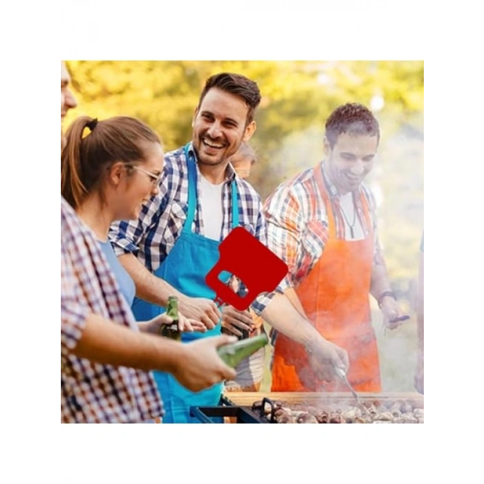 Mangal Yelleme Yelpazesi - Plastik, Ergonomik Tasarım