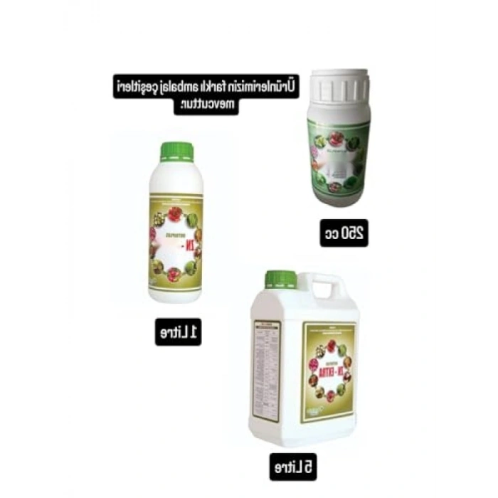 Manganlı Sıvı Gübre, 1 Litre, Çinko ve Bakır İçerikli