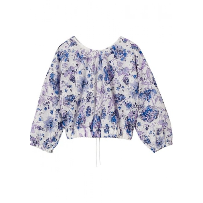 Mango Ajur Detaylı Bluz
