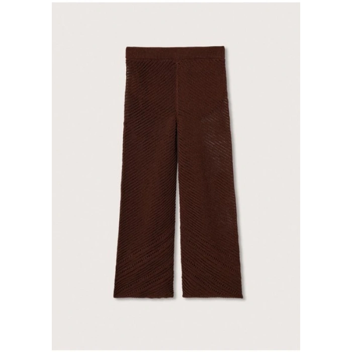 Mango Ajurlu Örme Pantolon