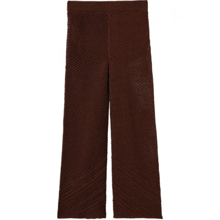 Mango Ajurlu Örme Pantolon