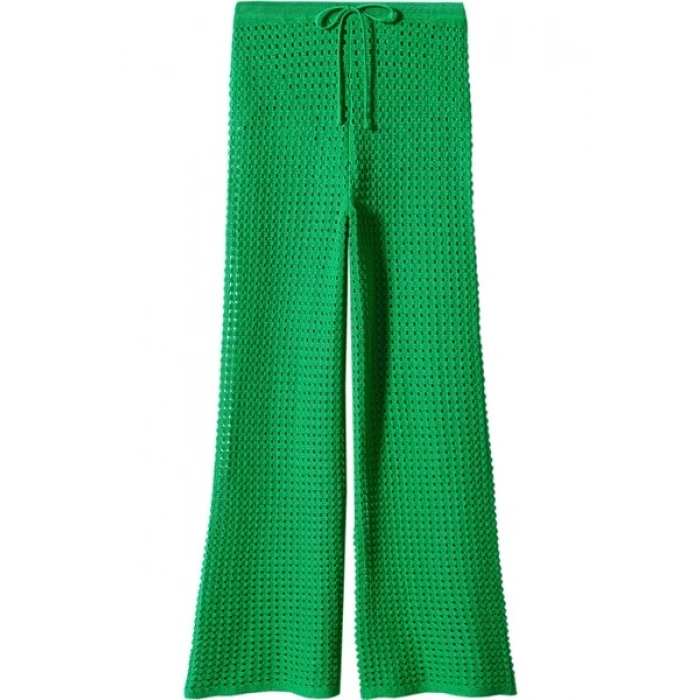 Mango Ajurlu Örme Pantolon