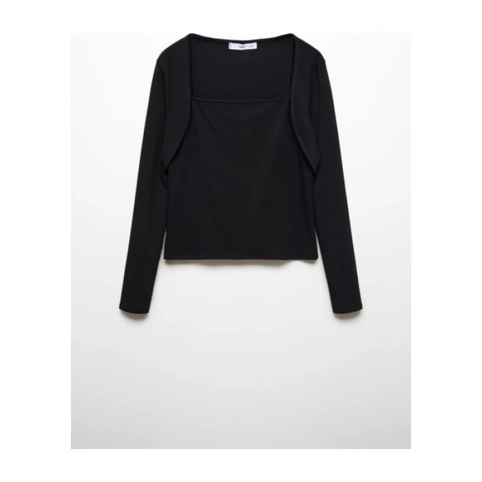 Mango Askılı Body ve Pamuklu Bolero