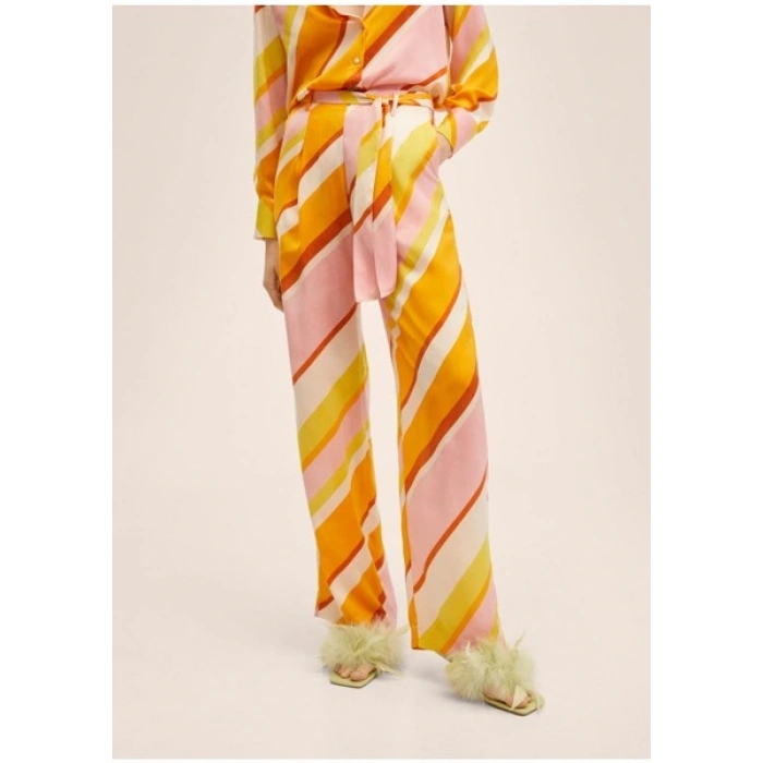 Mango Baskılı Pantolonlar