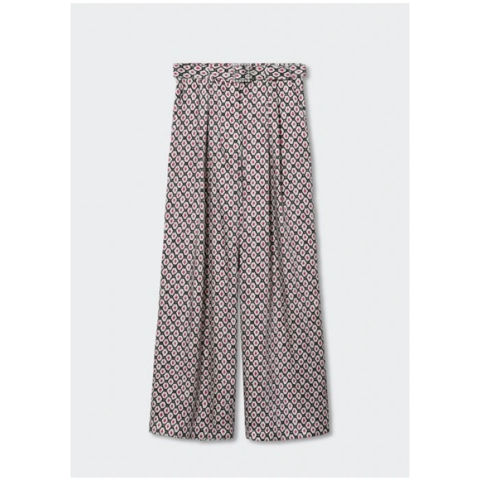 Mango Baskılı pantolonlar
