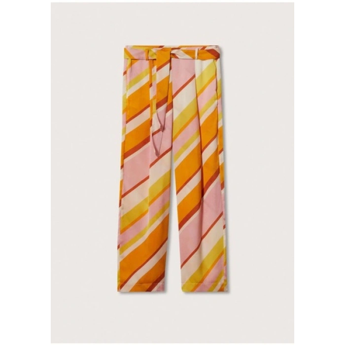 Mango Baskılı Pantolonlar