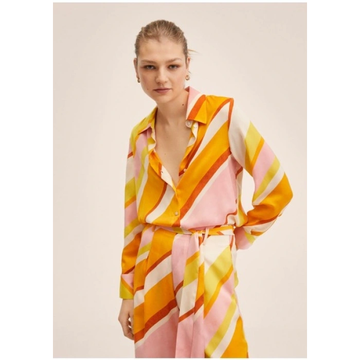 Mango Baskılı Pantolonlar