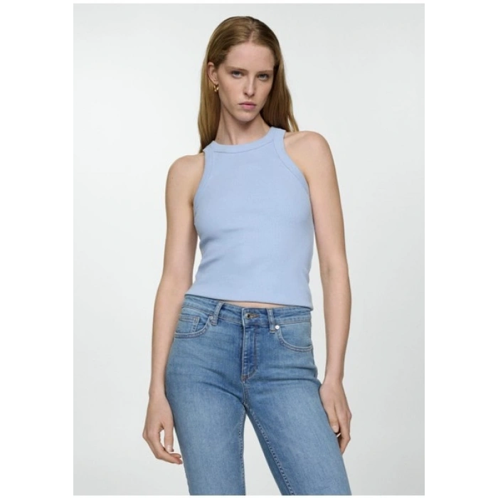 Mango Dar Paça Push-Up Jean