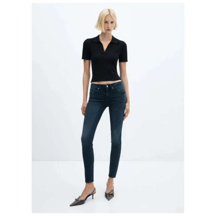 Mango Dar Paça Push-Up Jean