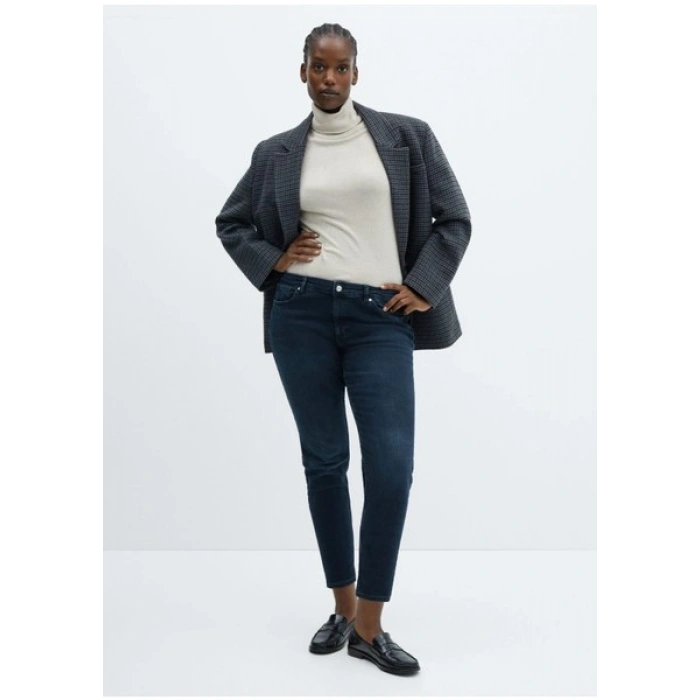Mango Dar Paça Push-Up Jean