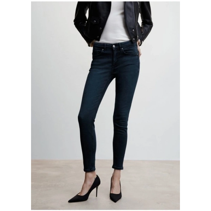 Mango Dar push-up jean pantolon