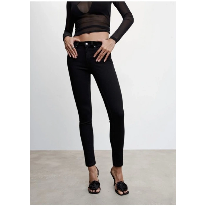Mango Dar push-up jean pantolon