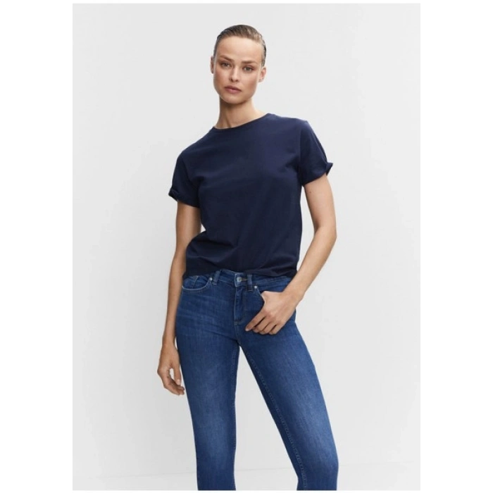 Mango Dar push-up jean pantolon