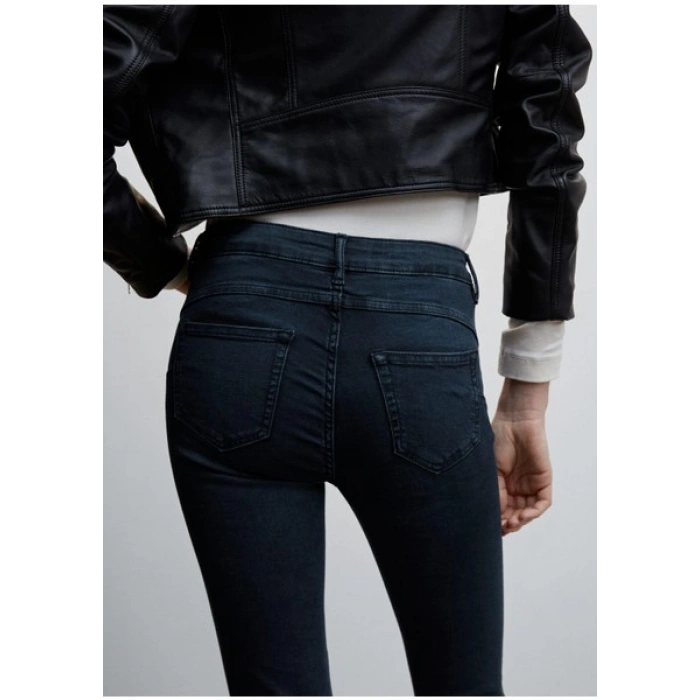 Mango Dar push-up jean pantolon