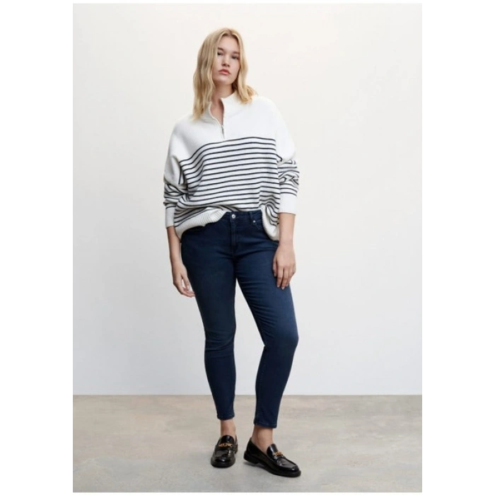 Mango Dar push-up jean pantolon