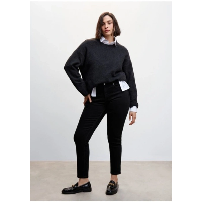 Mango Dar push-up jean pantolon