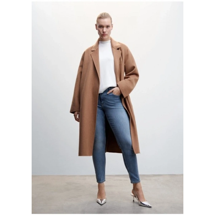 Mango Dar push-up jean pantolon