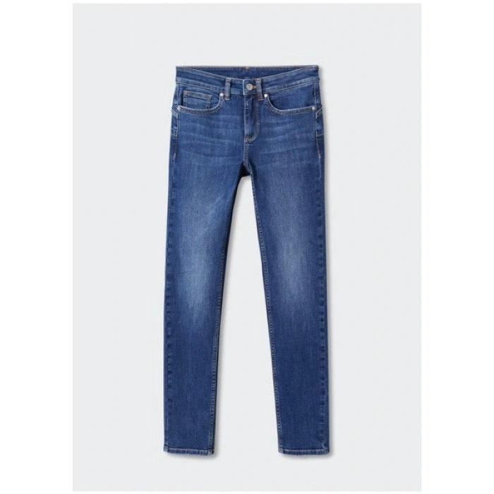 Mango Dar push-up jean pantolon