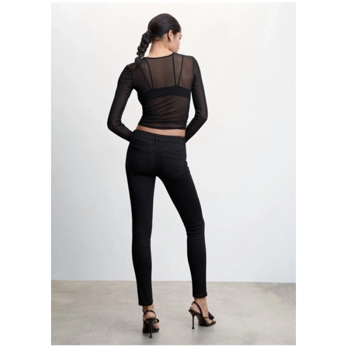 Mango Dar push-up jean pantolon