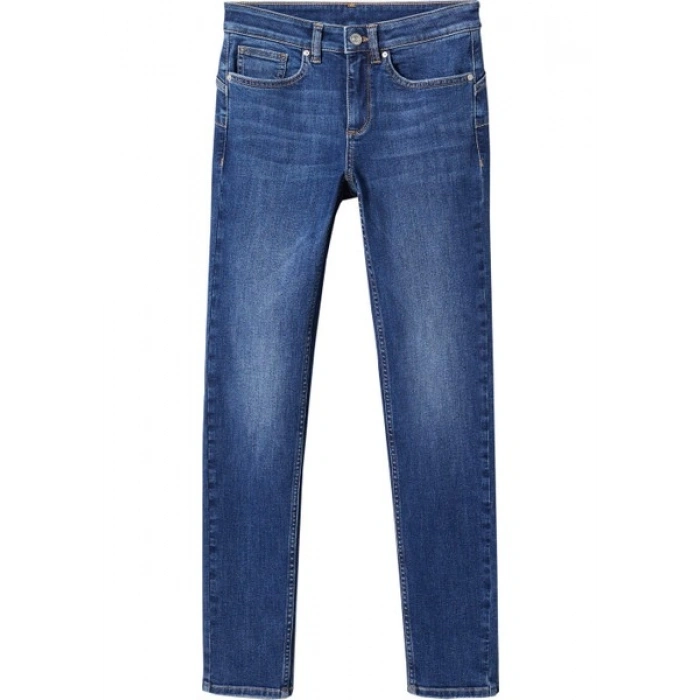 Mango Dar push-up jean pantolon