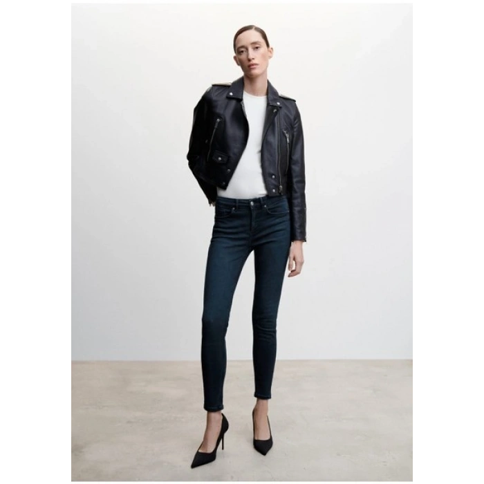 Mango Dar push-up jean pantolon