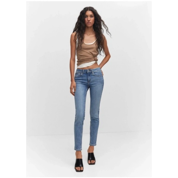 Mango Dar push-up jean pantolon