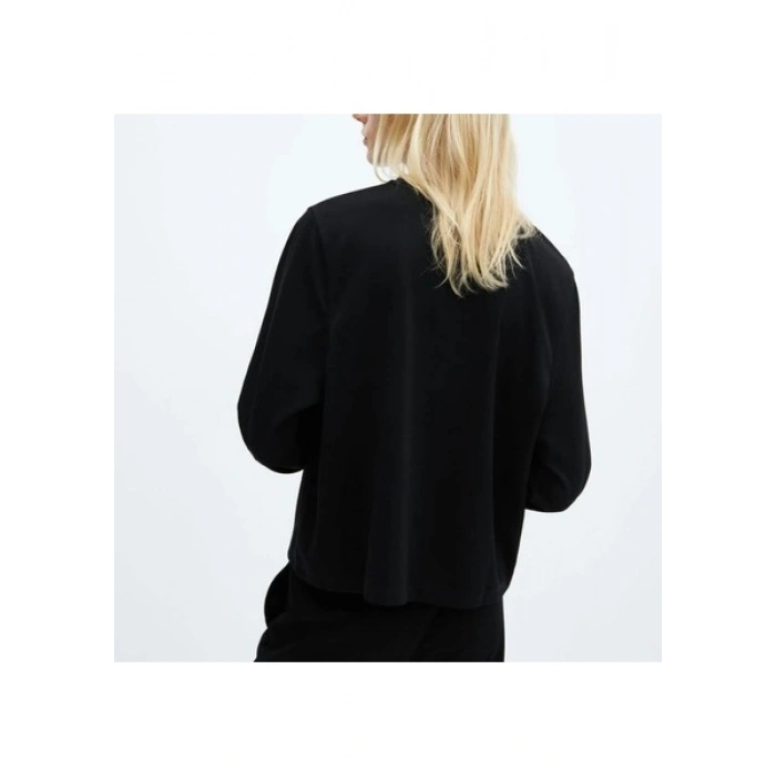 Mango Dekoratif Dikişli Sweatshirt