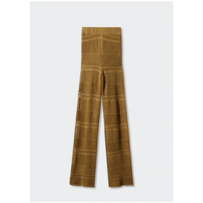 Mango Delikli örgü pantolon