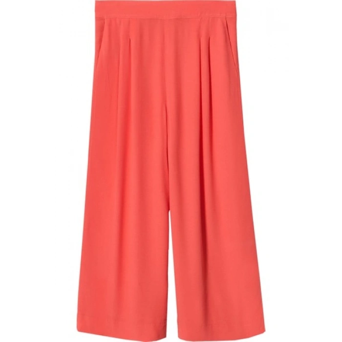 Mango Dökümlü Culotte Pantolon