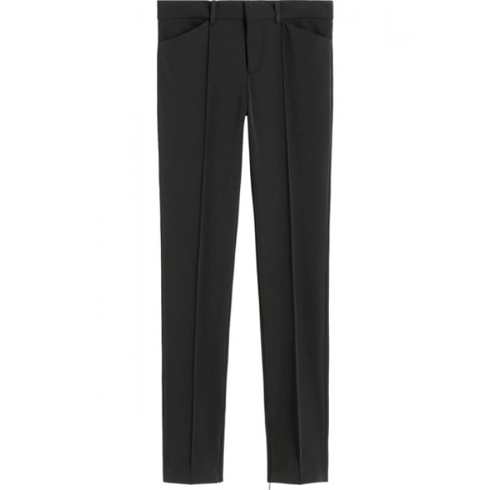 Mango Fermuarlı Paça Pantolon